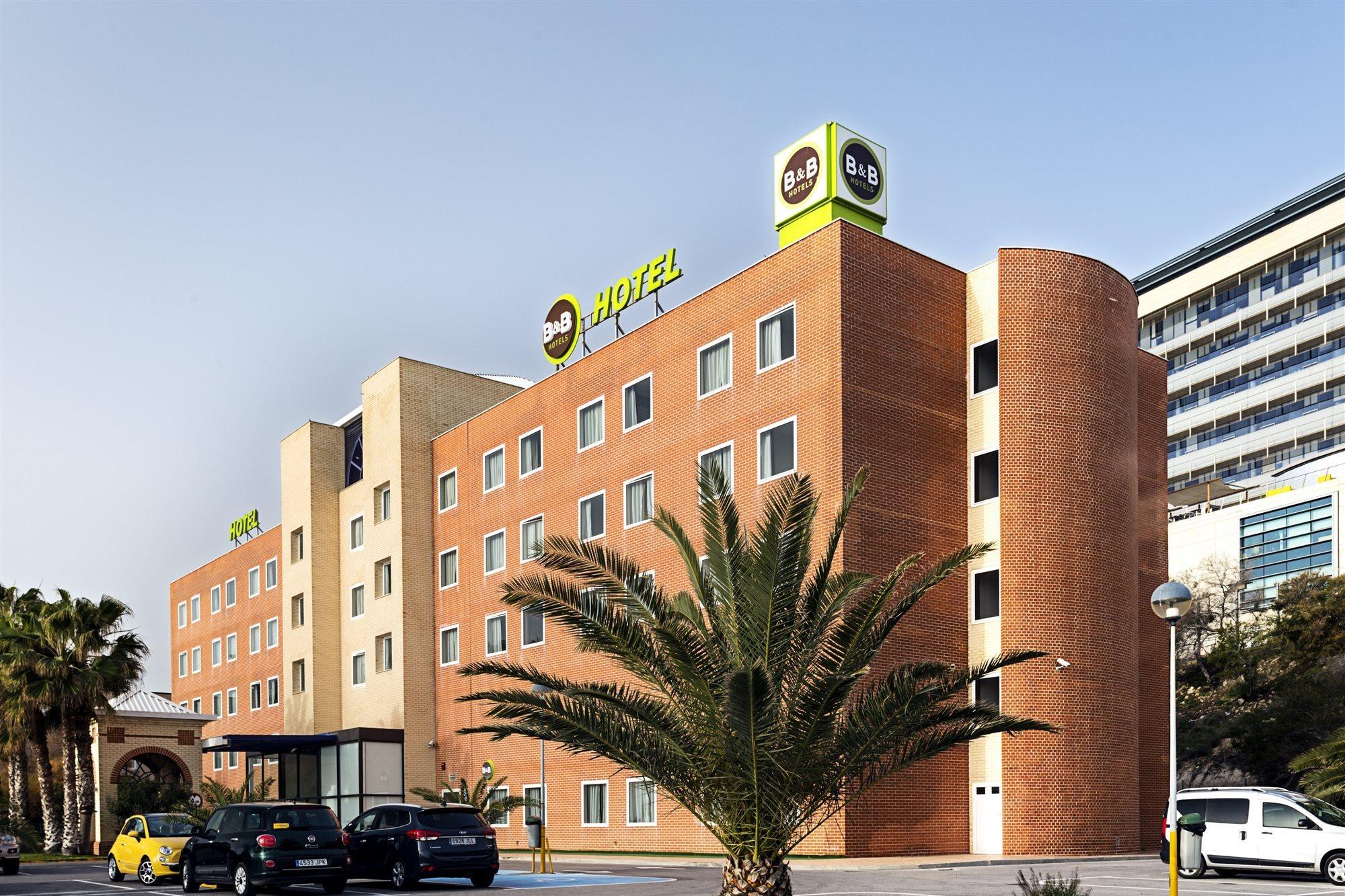 B&B Hotel Alicante Exterior photo