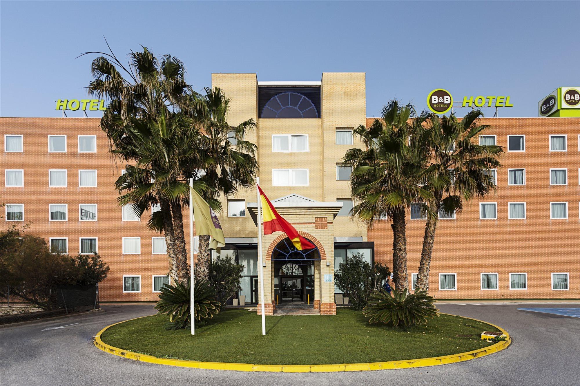 B&B Hotel Alicante Exterior photo